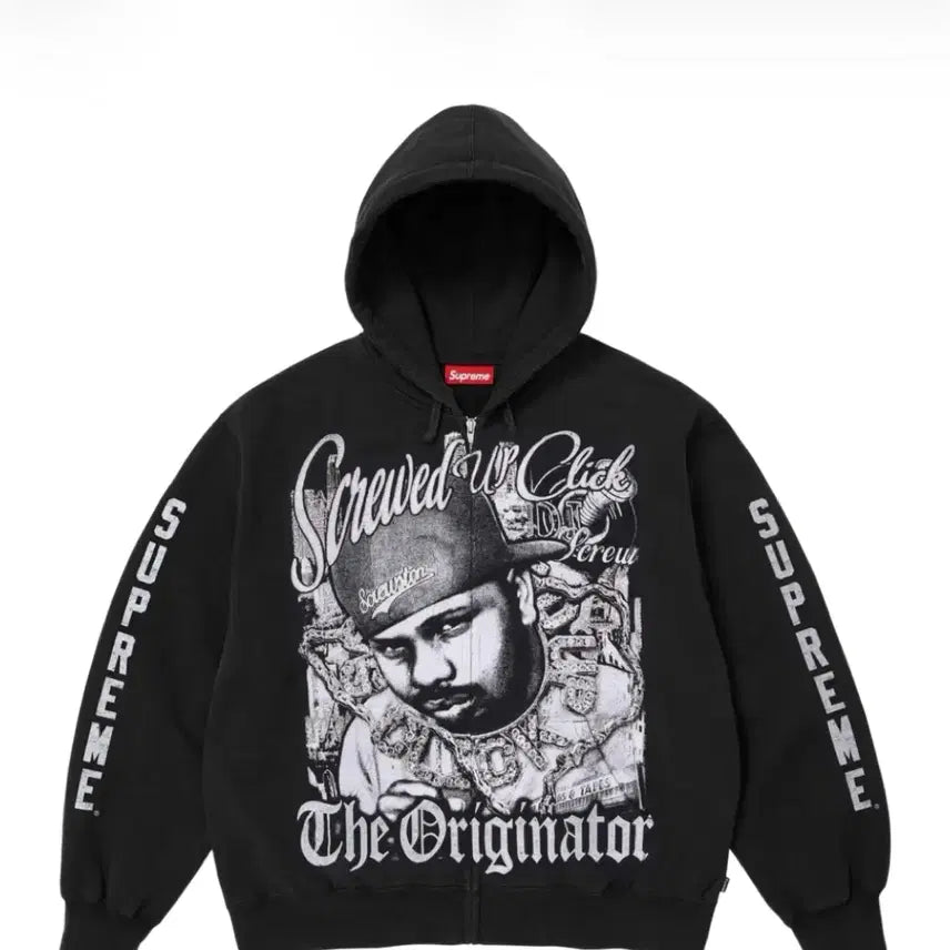 [BUNJANG] Supreme x DJ Screw Collaboration Apparel [M] / 26ss 슈프림xDJ 스크류 콜라보 의류 제품 [M]