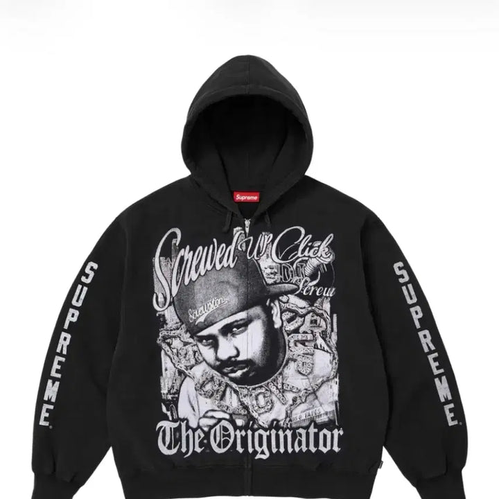 [BUNJANG] Supreme x DJ Screw Collaboration Apparel [M] / 26ss 슈프림xDJ 스크류 콜라보 의류 제품 [M]