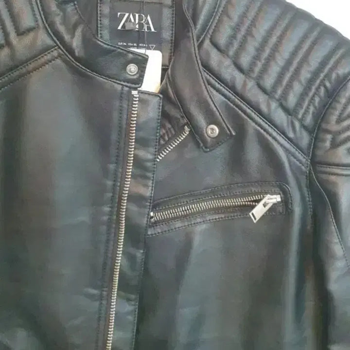 [BUNJANG] Zara Faux Leather Rider Jacket XL / 무배)마지막가격 자라 페이크 레더 라이더 자켓 xl