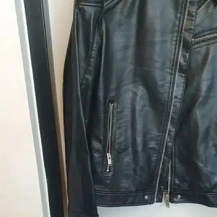 [BUNJANG] Zara Faux Leather Rider Jacket XL / 무배)마지막가격 자라 페이크 레더 라이더 자켓 xl