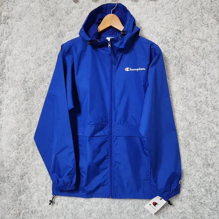 [BUNJANG] Champion Hooded Windbreaker Jacket / 107A [S] 새제품 챔피온 후드 바람막이 실사이즈M-L