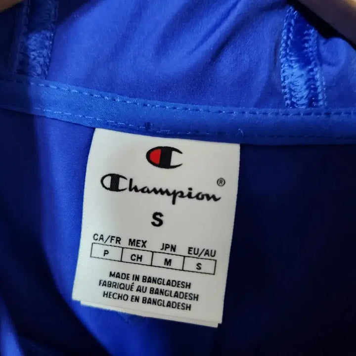 [BUNJANG] Champion Hooded Windbreaker Jacket / 107A [S] 새제품 챔피온 후드 바람막이 실사이즈M-L
