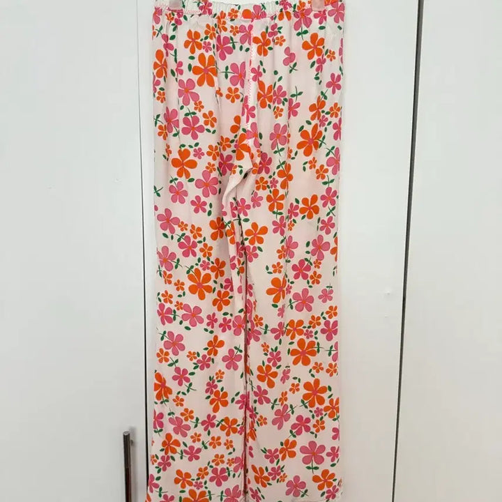 [BUNJANG] ERL Flower Pants (M) / ERL 플라워팬츠 (M)