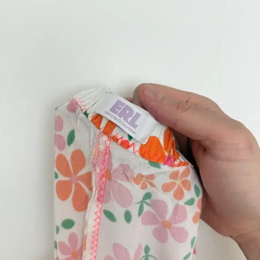 [BUNJANG] ERL Flower Pants (M) / ERL 플라워팬츠 (M)