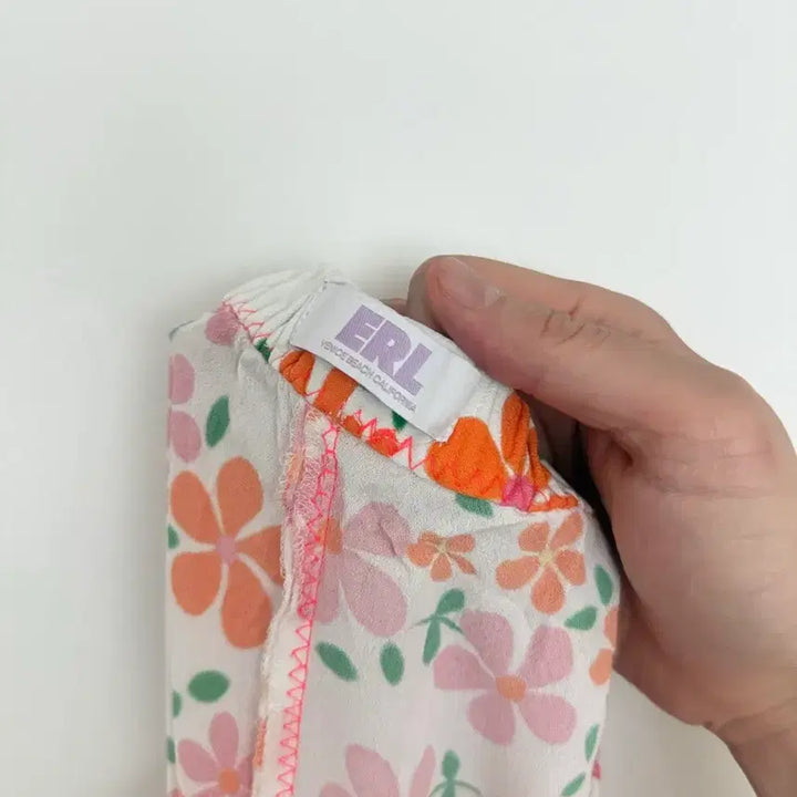 [BUNJANG] ERL Flower Pants (M) / ERL 플라워팬츠 (M)