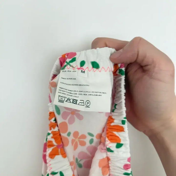 [BUNJANG] ERL Flower Pants (M) / ERL 플라워팬츠 (M)