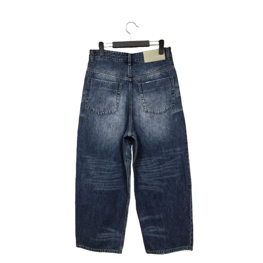 [BUNJANG] SATUR Vintage Washed Wide Jeans / SATUR 세터 빈티지워싱 와이드 d297