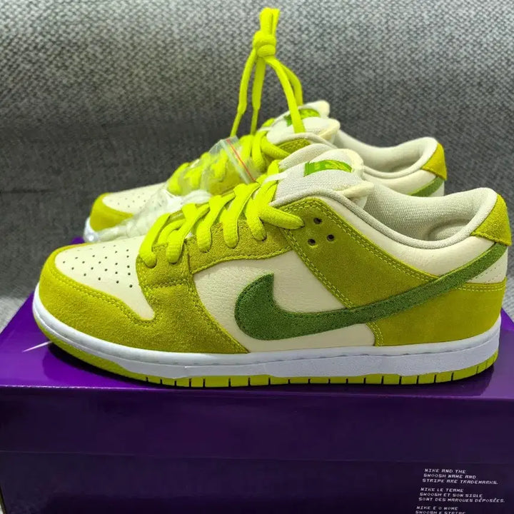 [BUNJANG] Nike Dunk Low Green/Yellow Sneakers (Size 275) / 나이키 덩크 로우 그린/옐로우 스니커즈 사이즈:275