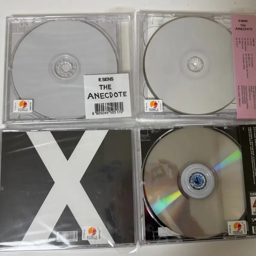 [BUNJANG] E SENS, XXX, &amp; 랍온어비트 CD Bundle / 국힙 cd / 이센스 에넥도트