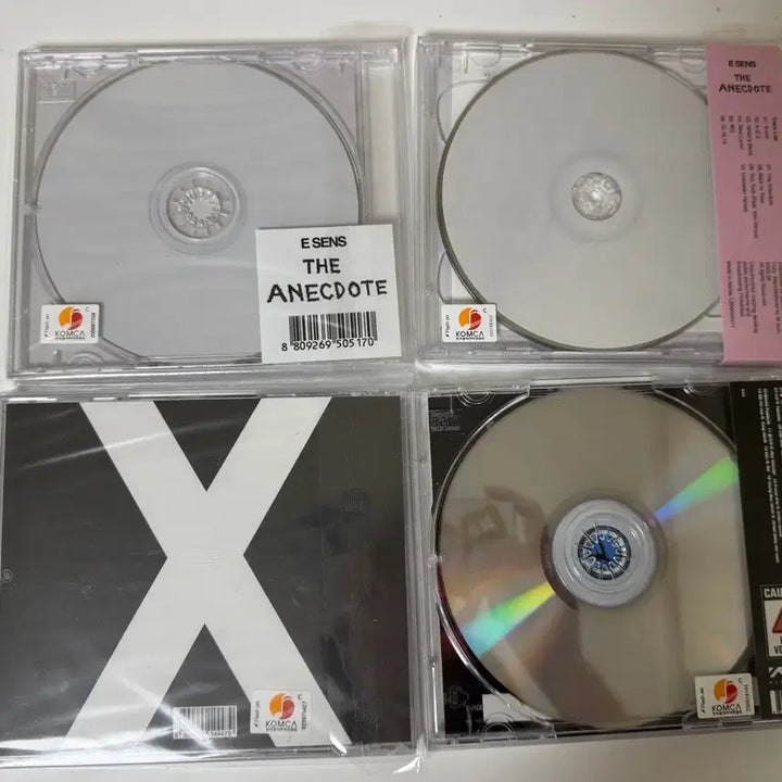 [BUNJANG] E SENS, XXX, &amp; 랍온어비트 CD Bundle / 국힙 cd / 이센스 에넥도트