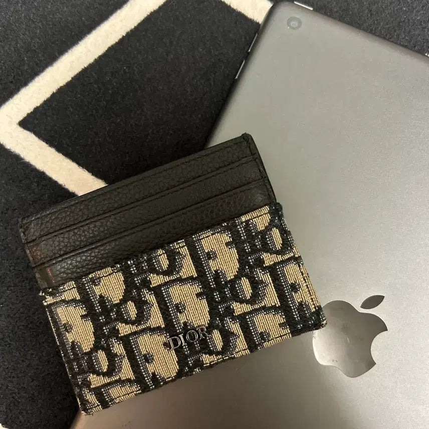[BUNJANG] Dior Oblique Card Wallet / [정품/새상품급] 디올 오블리크 카드지갑