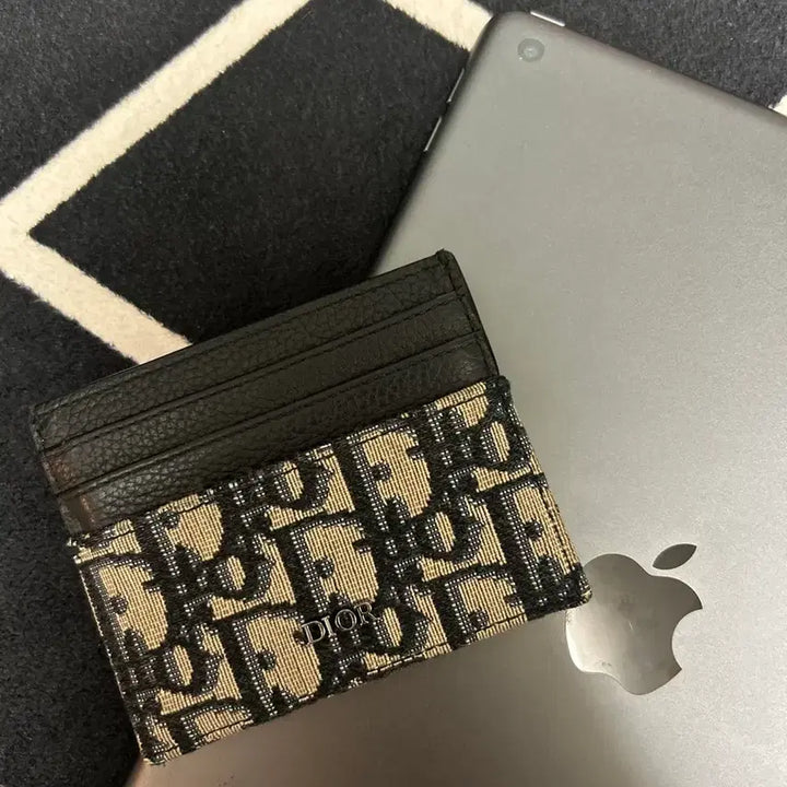 [BUNJANG] Dior Oblique Card Wallet / [정품/새상품급] 디올 오블리크 카드지갑