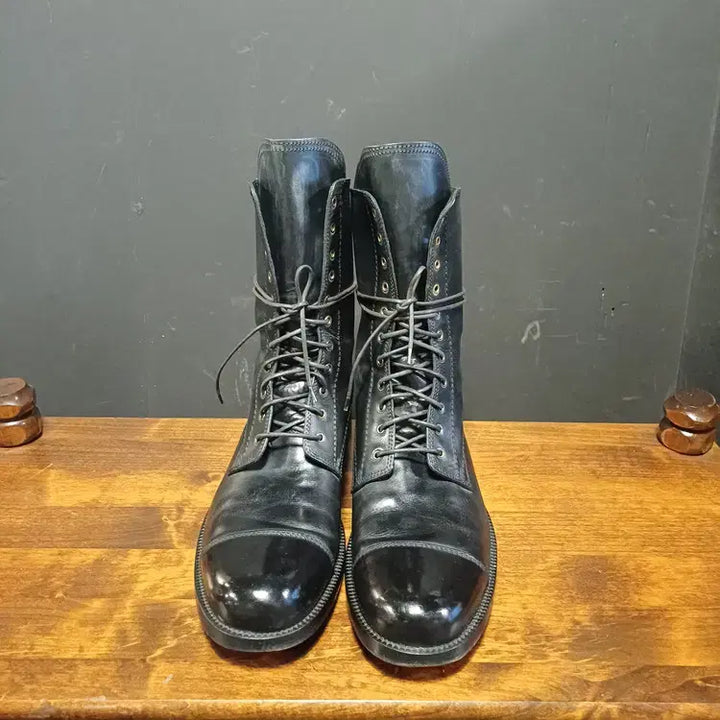 [SOLD OUT] 돌체 앤 가바나 ARMY 레이스업 부츠 남자워커