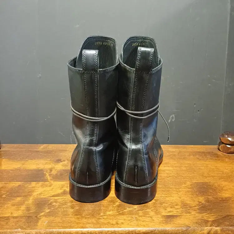 [SOLD OUT] 돌체 앤 가바나 ARMY 레이스업 부츠 남자워커