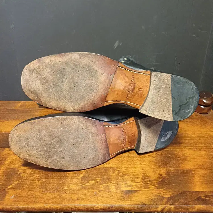 [SOLD OUT] 돌체 앤 가바나 ARMY 레이스업 부츠 남자워커