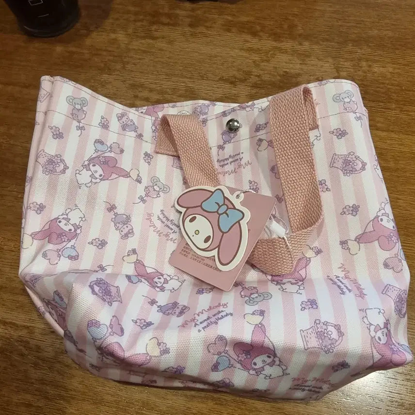 [BUNJANG] My Melody &amp; Kuromi Tote Bag / 마이멜로디 토트백