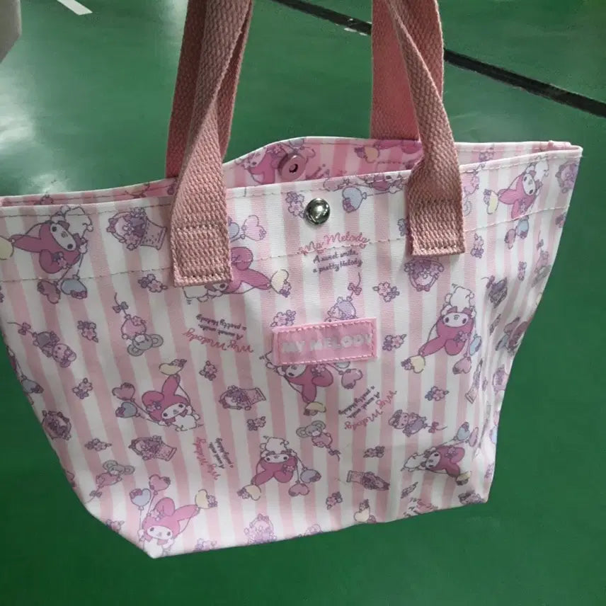 [BUNJANG] My Melody &amp; Kuromi Tote Bag / 마이멜로디 토트백