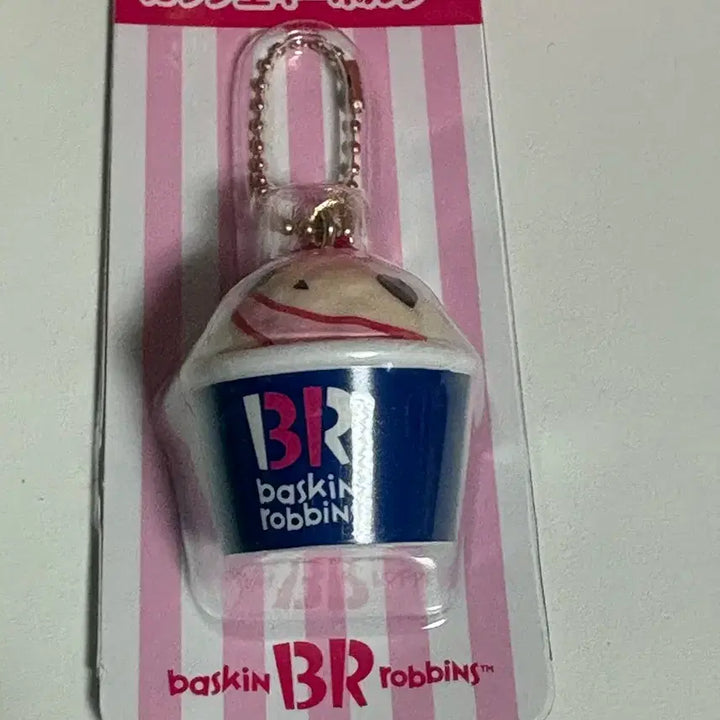 [BUNJANG] Baskin Robbins Gacha Keyring / 배스킨라빈스 가챠 키링