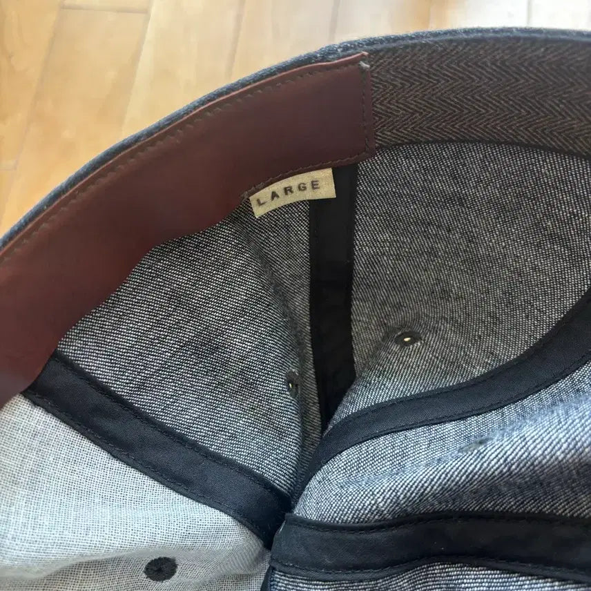 [BUNJANG] Etla Co Patch Cap / 엣라코 패치 캡 L