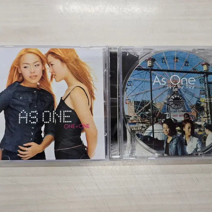 [BUNJANG] As One One+One Day by Day CD / [MCD] 국내/노래CD "애즈원-One+One Day by Day "