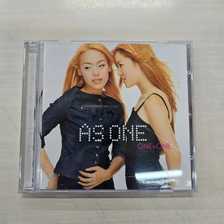 [BUNJANG] As One One+One Day by Day CD / [MCD] 국내/노래CD "애즈원-One+One Day by Day "