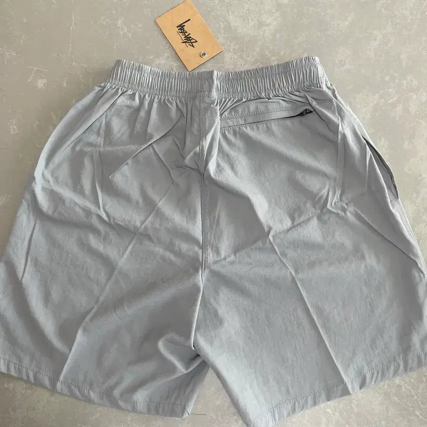 [BUNJANG] Stussy Big Logo Basic Shorts Grey L / 스투시 빅로고 베이직 스투시 숏 펜츠 그레이 [L]