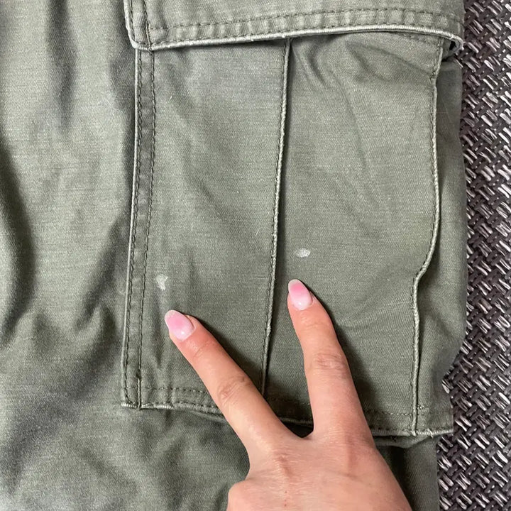 [SOLD OUT] (30) HCO 빈티지 카키 카고팬츠