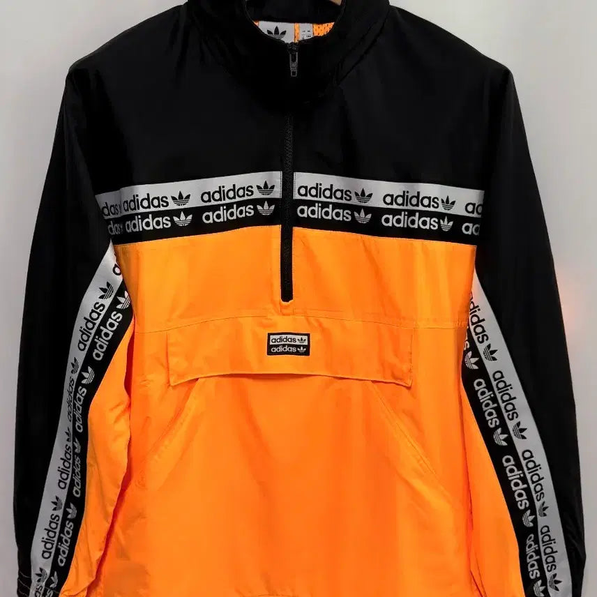 [SOLD OUT] 아디다스 네온 오버핏 아노락 바람막이 (M / 95~ 100 추천)