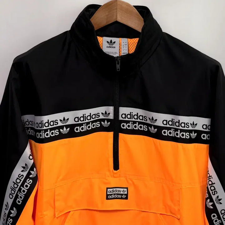 [SOLD OUT] 아디다스 네온 오버핏 아노락 바람막이 (M / 95~ 100 추천)
