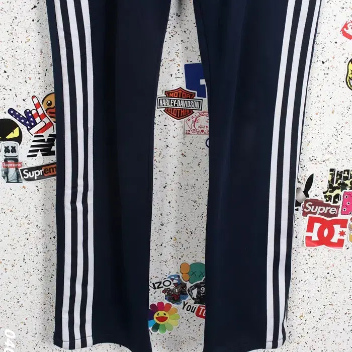 [BUNJANG] Adidas 3-Stripes Track Pants / 남성100 / 아디다스 삼선 트랙팬츠NV 12-108