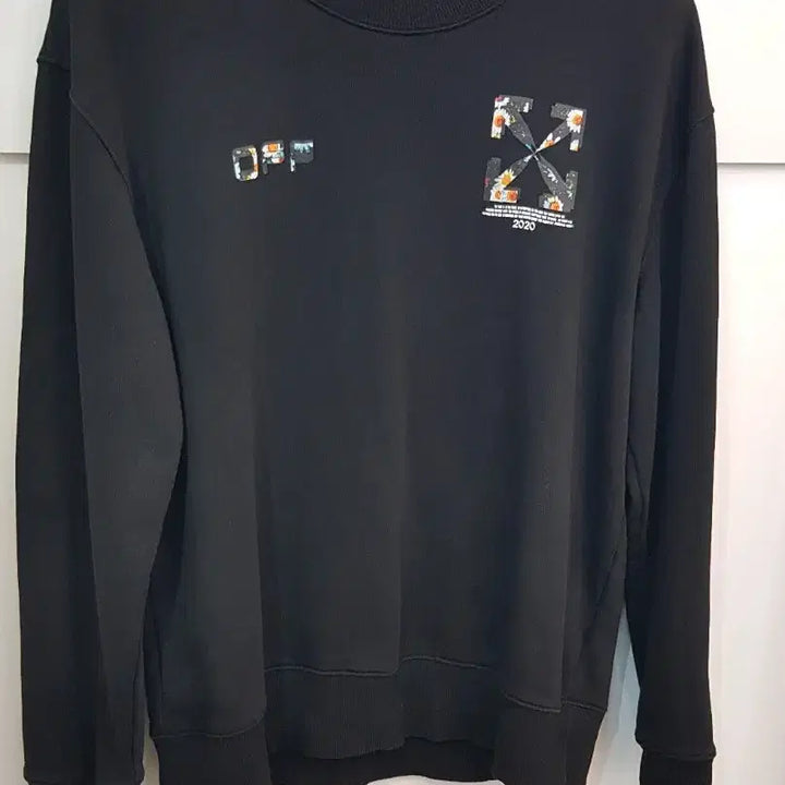 [BUNJANG] Off-White Sweatshirt XL / 오프화이트맨투맨 XL