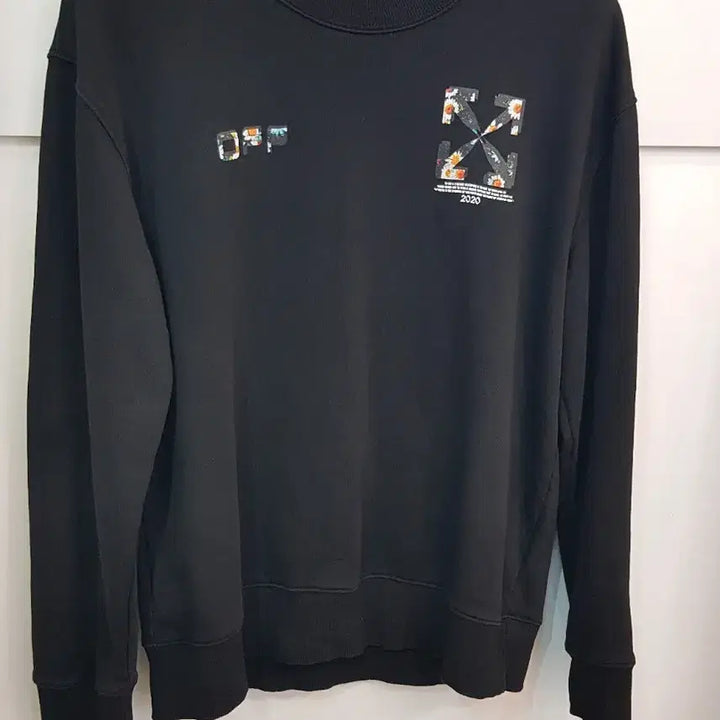 [BUNJANG] Off-White Sweatshirt XL / 오프화이트맨투맨 XL