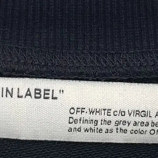 [BUNJANG] Off-White Sweatshirt XL / 오프화이트맨투맨 XL
