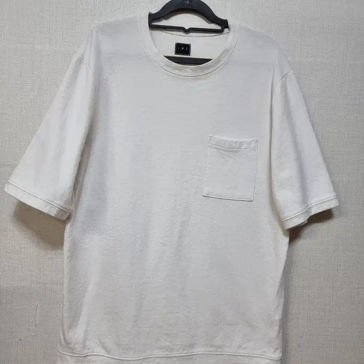 [BUNJANG] I.M.Z Pocket T-shirt / I.M.Z 포켓 반팔 티셔츠 사이즈 105