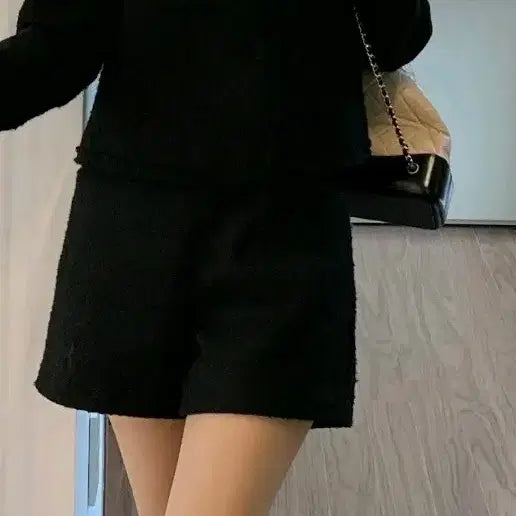 [BUNJANG] UrbanDress Sarah Round Tweed Shorts S / 새상품 어반드레스 사라 라운드 트위드 쇼츠 s