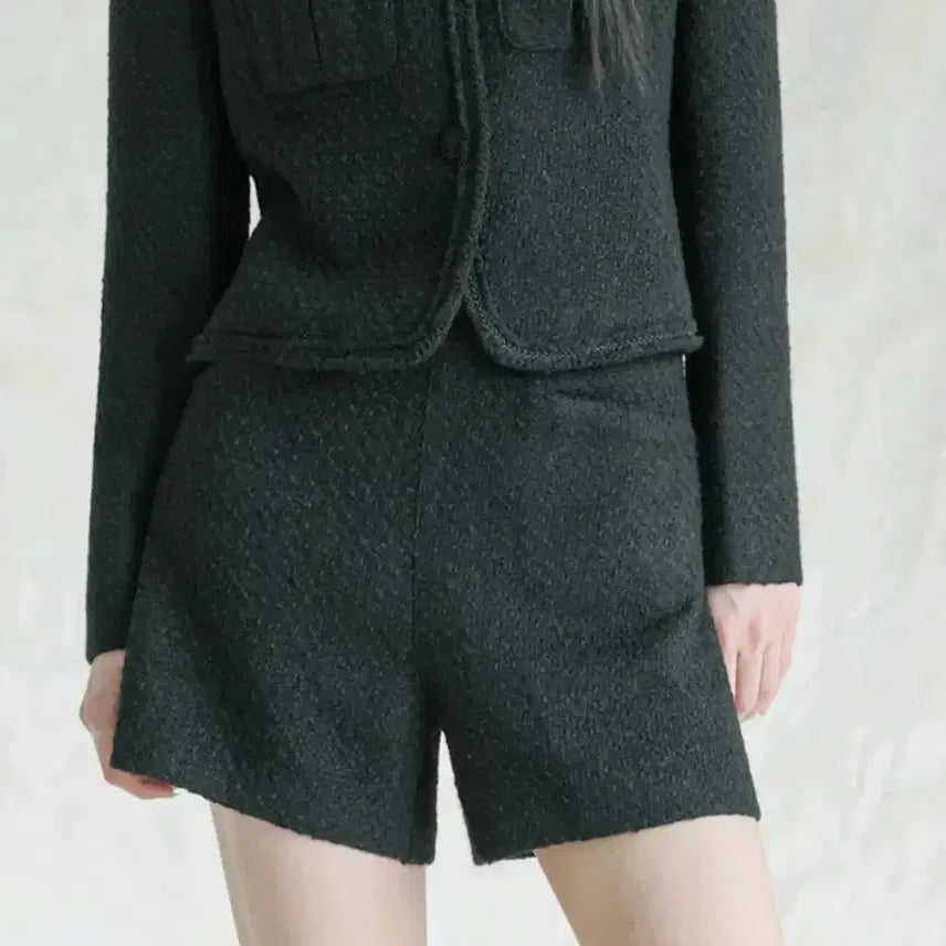 [BUNJANG] UrbanDress Sarah Round Tweed Shorts S / 새상품 어반드레스 사라 라운드 트위드 쇼츠 s