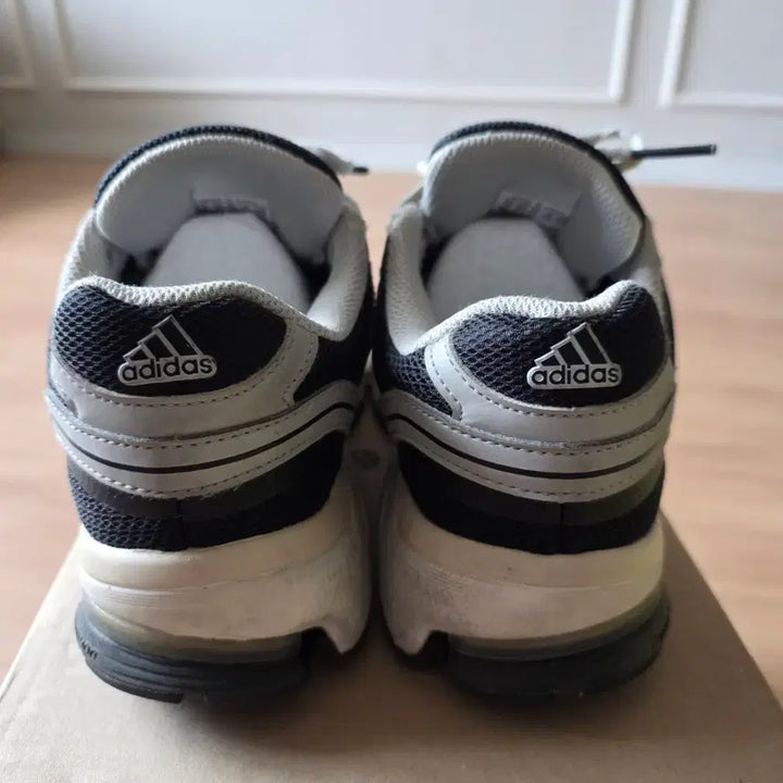 [BUNJANG] Adidas Black/Gray Sneakers 230 / 아디다스 블랙/그레이 운동화 230