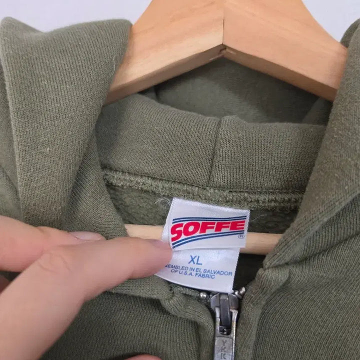 [BUNJANG] USMC Military Hooded Zip-up Jacket XL / USA USMC 밀리터리 미해병대 후드집업 XL