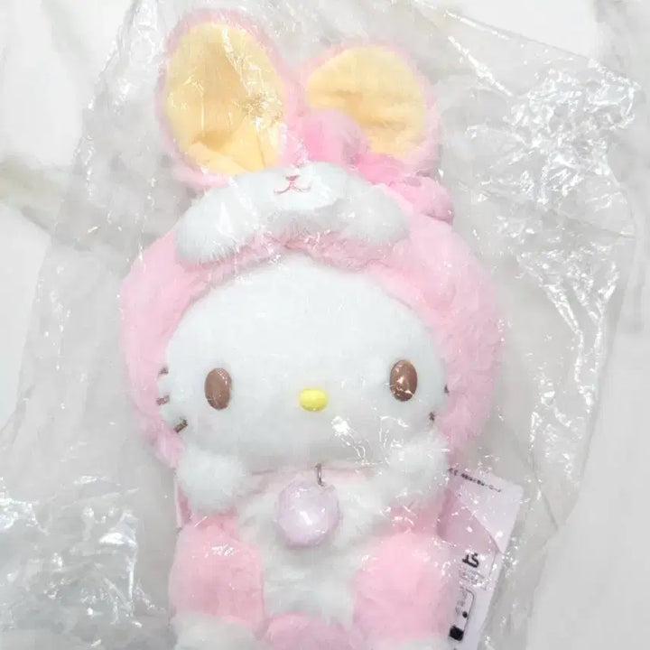 [BUNJANG] Sanrio Hello Kitty Fairy Rabbit Plush Doll / 산리오 키티 페어리 래빗 요정토끼 누이 인형 미개봉