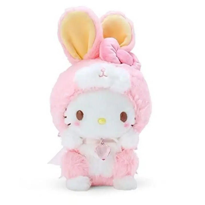 [BUNJANG] Sanrio Hello Kitty Fairy Rabbit Plush Doll / 산리오 키티 페어리 래빗 요정토끼 누이 인형 미개봉