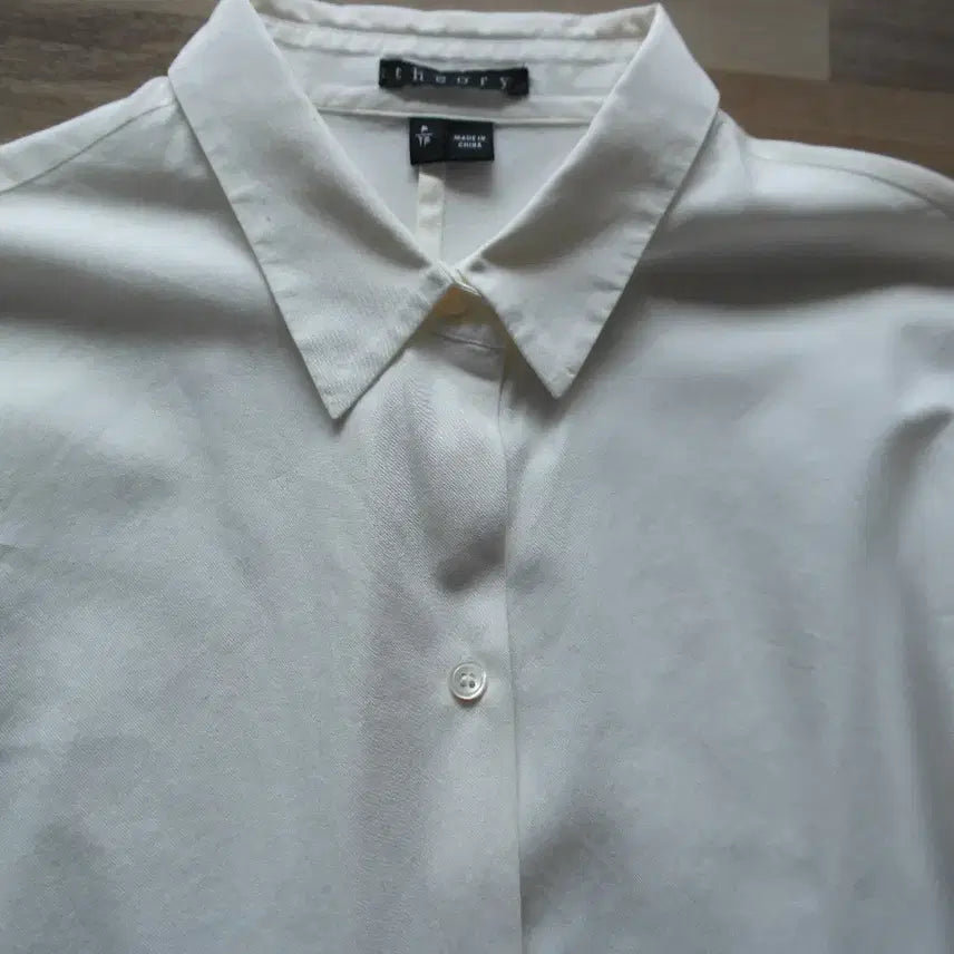 [BUNJANG] Theory White Cotton Shirt Size 55 / 띠어리셔츠/55사이즈/정품/최상급