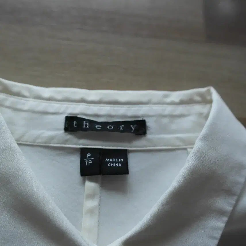 [BUNJANG] Theory White Cotton Shirt Size 55 / 띠어리셔츠/55사이즈/정품/최상급