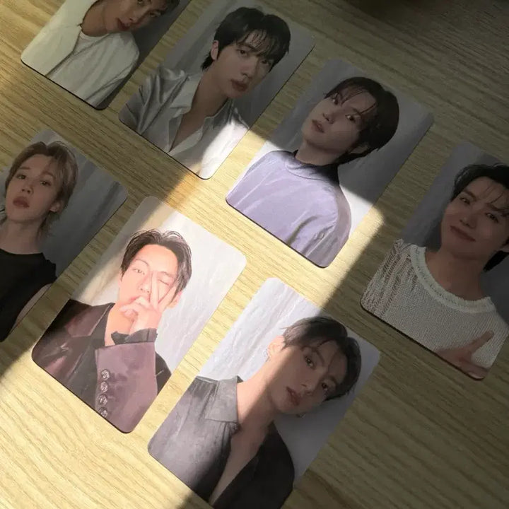 [BUNJANG] BTS ARMY ZONE Photocard Set (Unsealed, Mint Condition) / BTS 아미존 포카 고양 콘서트 풀세트 (개봉, 상태좋음)