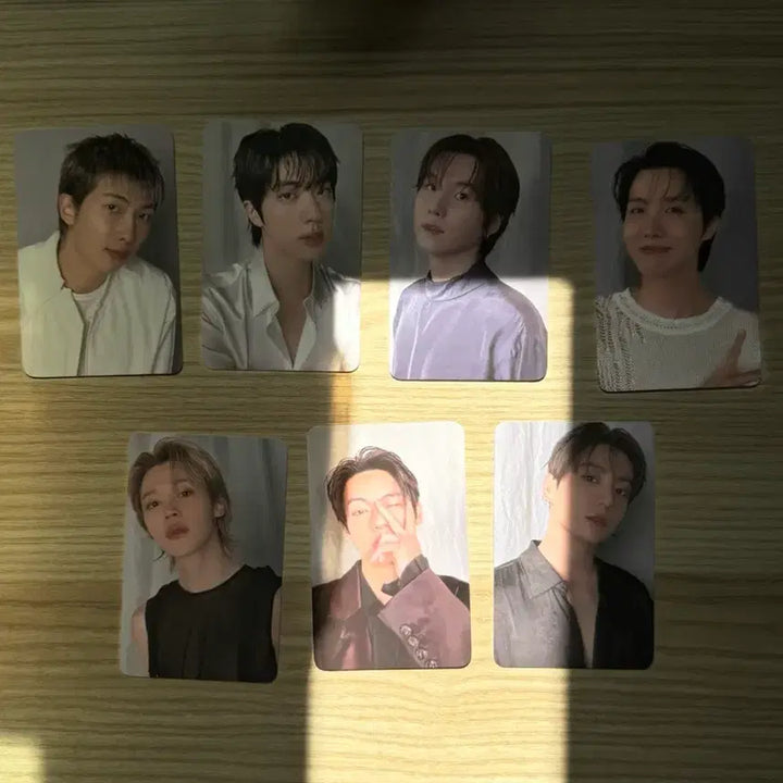 [BUNJANG] BTS ARMY ZONE Photocard Set (Unsealed, Mint Condition) / BTS 아미존 포카 고양 콘서트 풀세트 (개봉, 상태좋음)