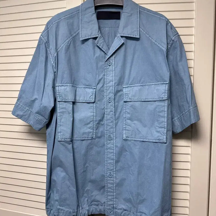 [BUNJANG] Juunj Garment Washing String Shirt / 준지 juunj / 준지 가먼트워싱 스트링셔츠