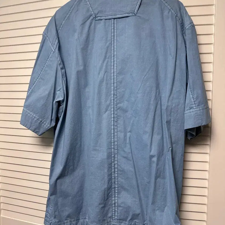 [BUNJANG] Juunj Garment Washing String Shirt / 준지 juunj / 준지 가먼트워싱 스트링셔츠
