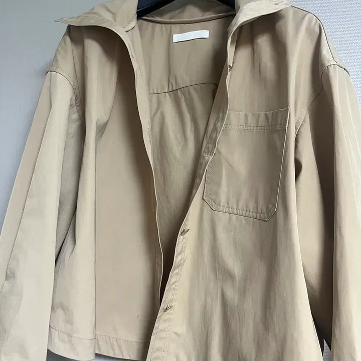 [BUNJANG] Julin Beige Short Spring Jacket / 쥴린 봄자켓