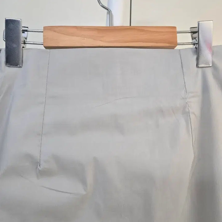 [BUNJANG] Light Gray Long Skirt / 연회색 롱 스커트