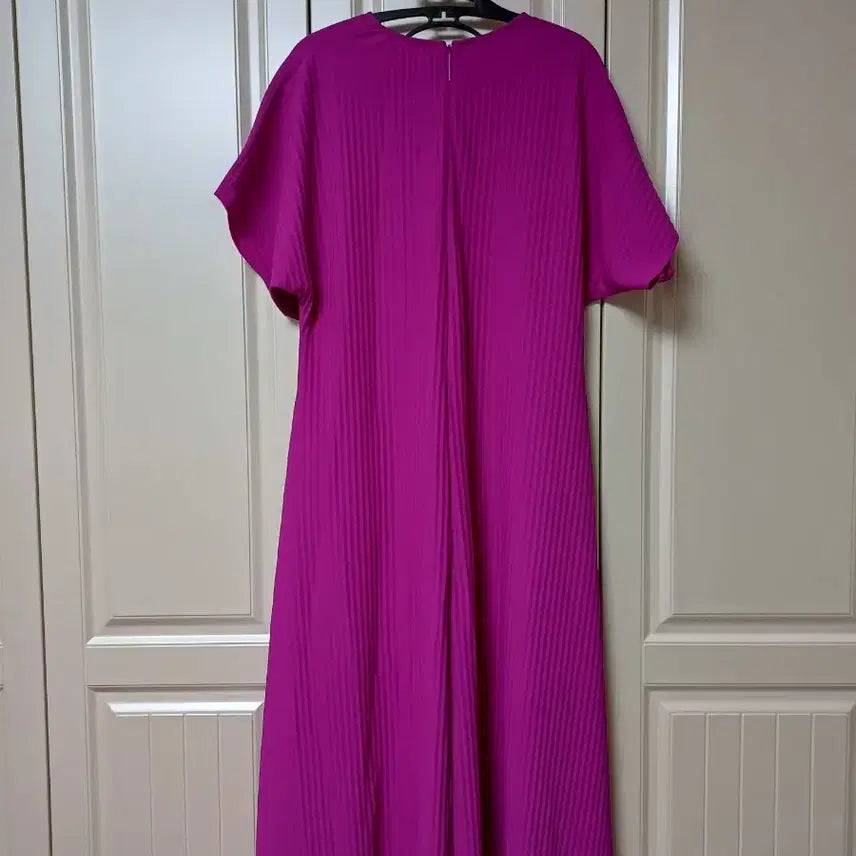 [BUNJANG] COS Pleated Long Dress M / 코스COS 플리츠주름롱원피스 M 66~77