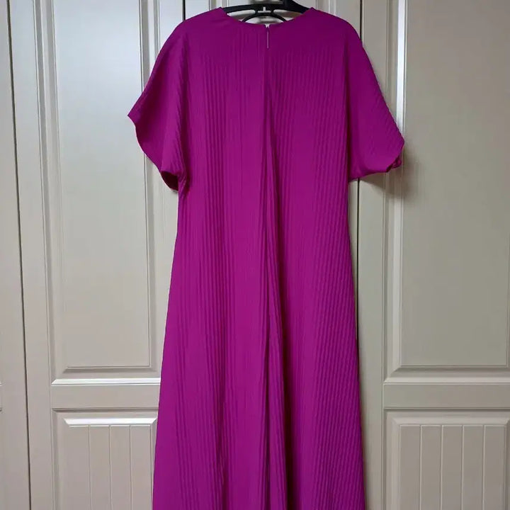 [BUNJANG] COS Pleated Long Dress M / 코스COS 플리츠주름롱원피스 M 66~77